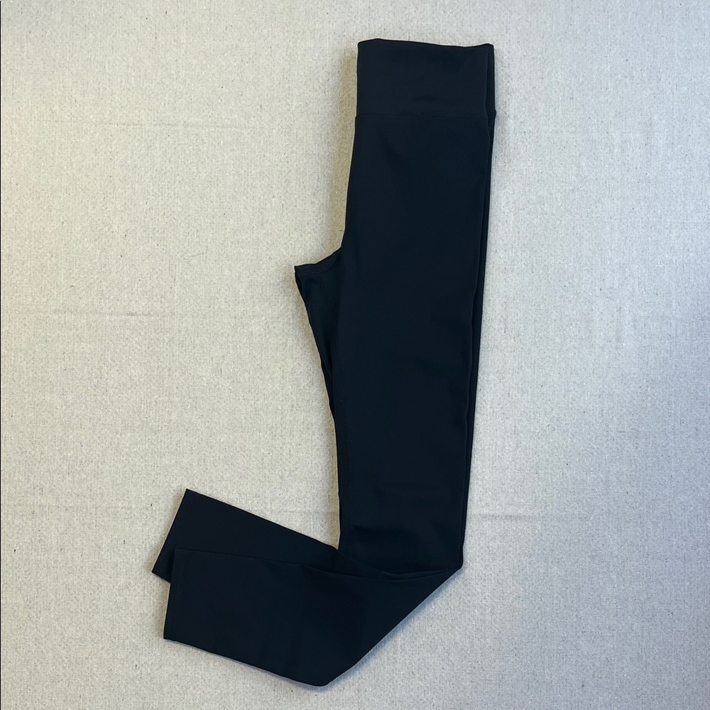 Madewell MWL Black High Rise Athletic Leggings XS Yoga Activewear